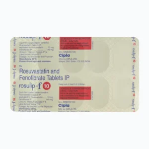 Rosulip-F 10 Tablet