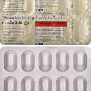 Rosulip Gold 10 Capsule