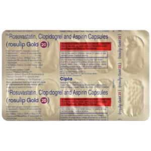 Rosulip Gold 20 Capsule