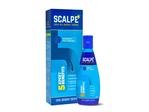 Scalpe plus Anti Dandruff Shampoo