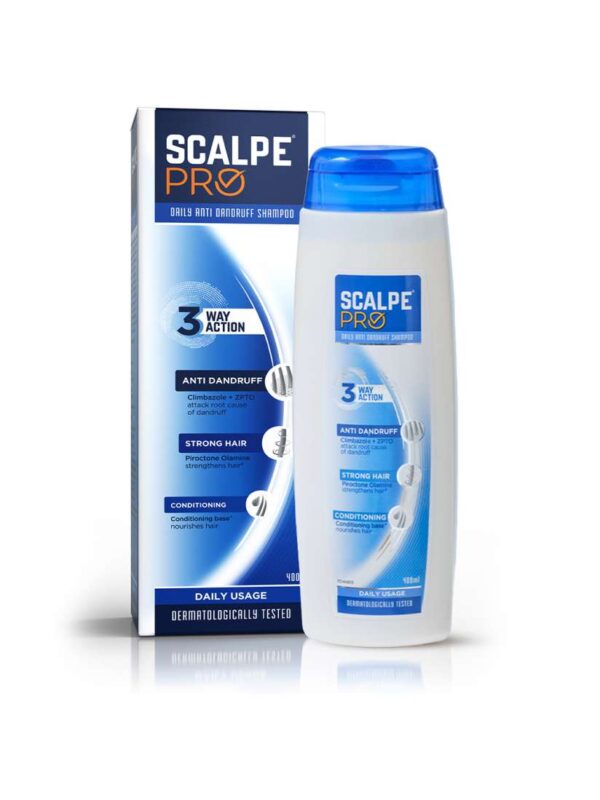 Scalpe Pro Anti Dandruff Shampoo