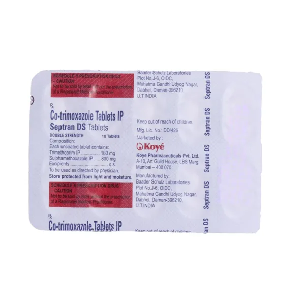 Septran DS Tablet