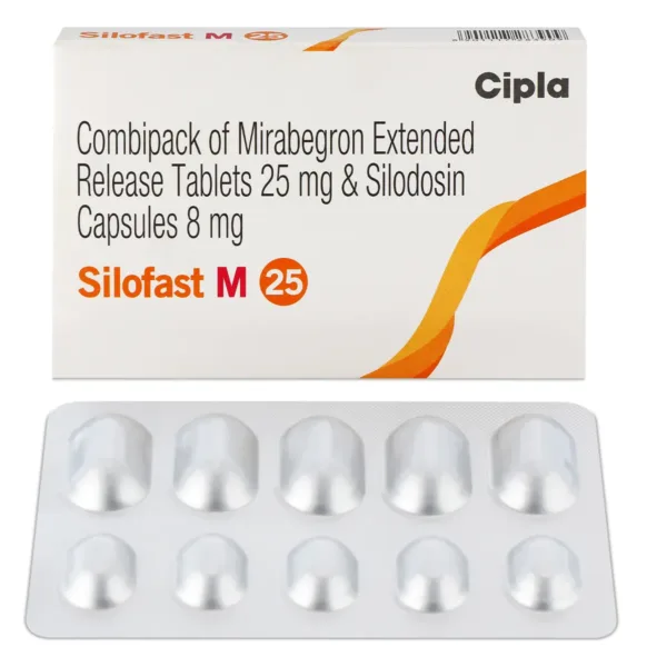 Silofast M 25 Tablet
