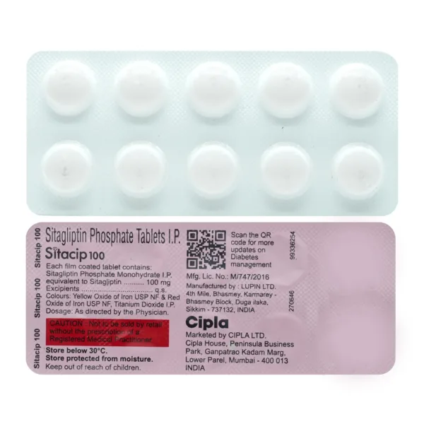 Sitacip 100 Tablet