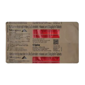 Sitacip M 100/1000 Tablet
