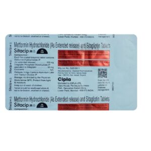 Sitacip M 50/500 Tablet