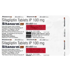 Sitanorm 100 Tablet