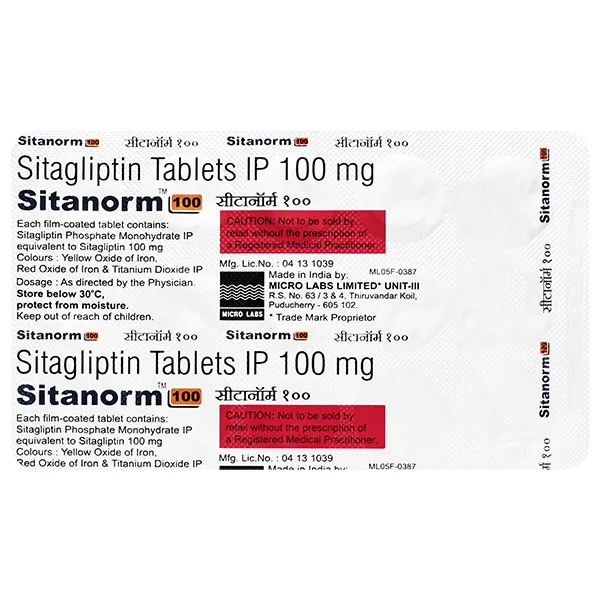 Sitanorm 100 Tablet