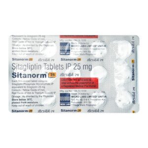 Sitanorm 25 Tablet