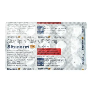 Sitanorm 25 Tablet