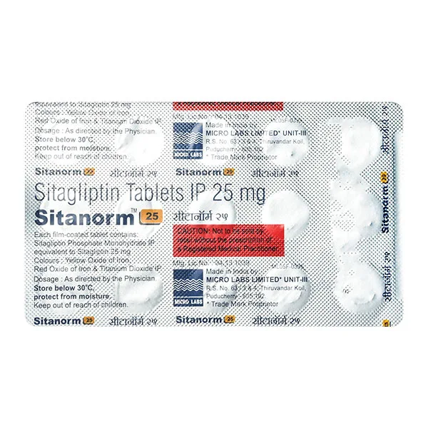 Sitanorm 25 Tablet