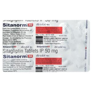 Sitanorm 50 Tablet