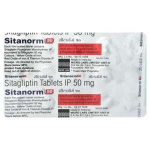 Sitanorm 50 Tablet