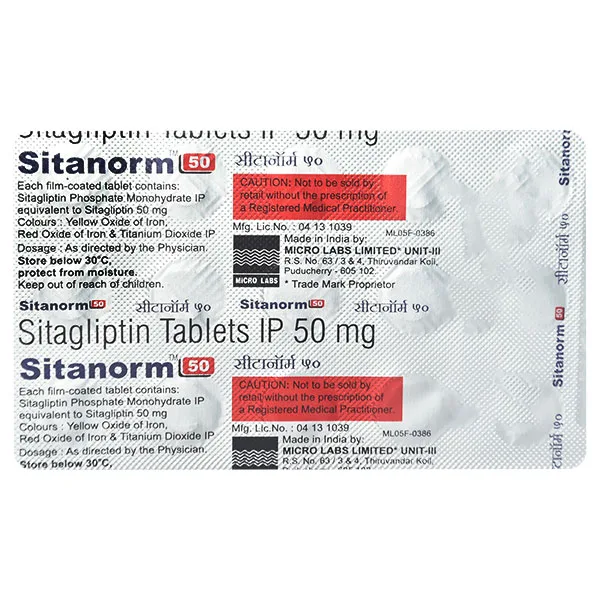 Sitanorm 50 Tablet