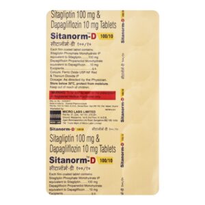 Sitanorm-D 100/10 Tablet