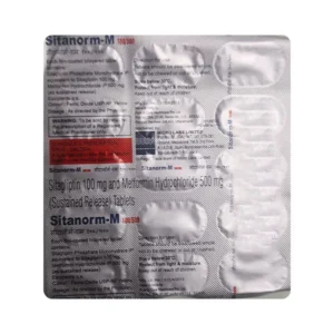 Sitanorm M 100/500 Tablet