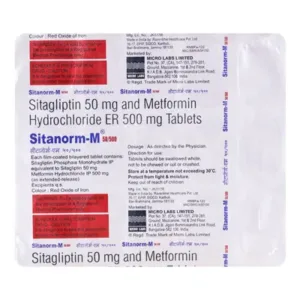 Sitanorm-M 50/500 Tablet