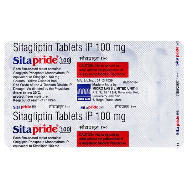 Sitapride 100 Tablet