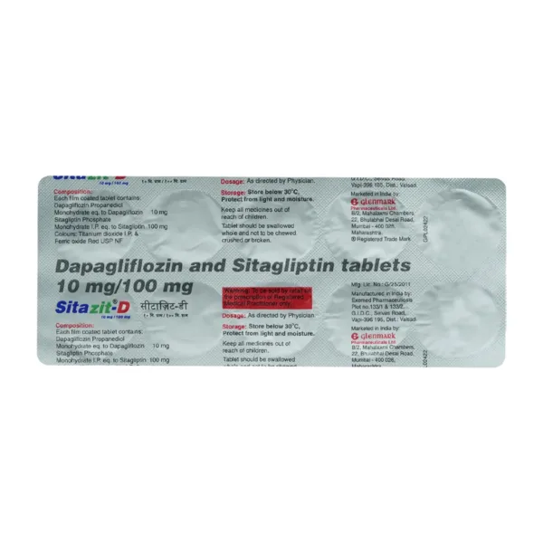 Sitazit-D Tablet