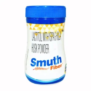 Smuth Fiber Granules, Psyllium Husk supplement, Aristo Pharma Smuth Fiber, constipation relief, digestive health supplement, fiber granules, bowel regularity