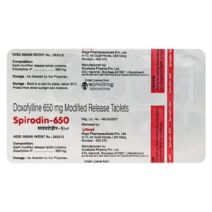 Spirodin-650 Tablet