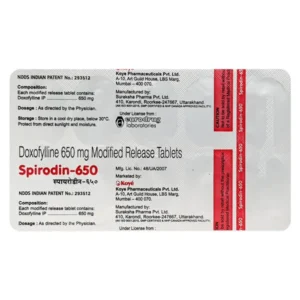 Spirodin-650 Tablet