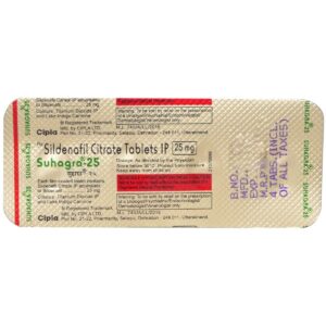 Suhagra-25 Tablet