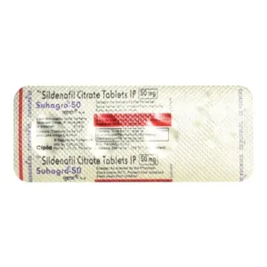 Suhagra 50 Tablet