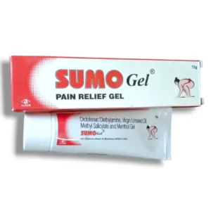 Sumo Pain Relief Gel