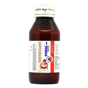 Sumo L 120 Suspension, Sumo L 120 Suspension price, Sumo L Suspension uses, Paracetamol + Mefenamic Acid syrup, Alkem Pharma Sumo L