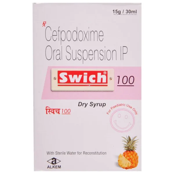 Swich 100 Dry Syrup