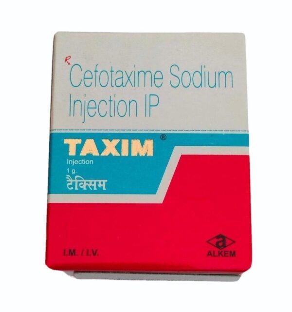 TAXIM 1gm Injection