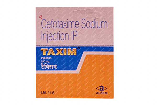 TAXIM 250mg Injection