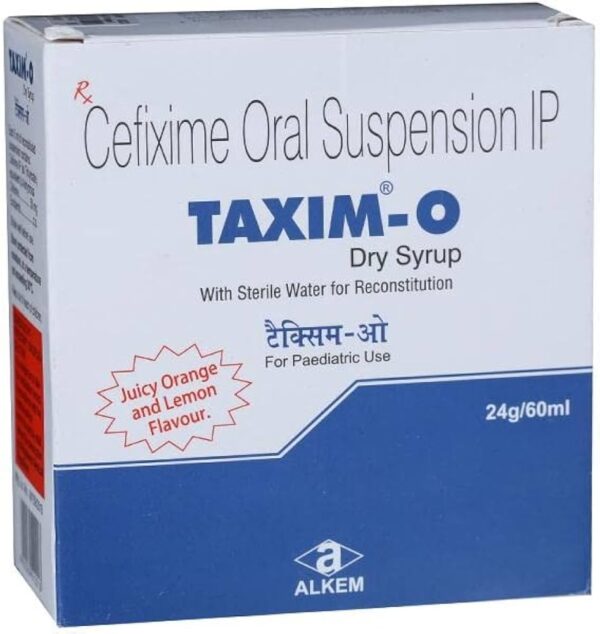 Taxim-O Dry Syrup