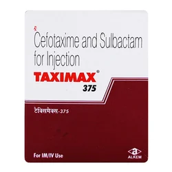Taximax 375mg Injection