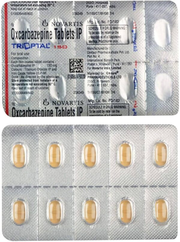 Trioptal 150 Tablet