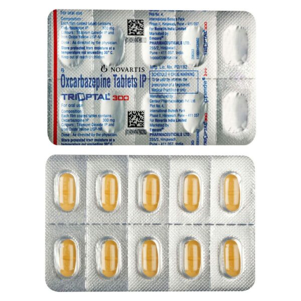 Trioptal 300 Tablet