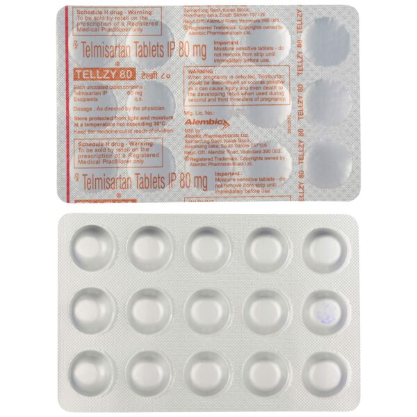 Tellzy 80 Tablet