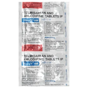 "Tellzy-AM Tablet, Tellzy-AM Tablet price, Tellzy-AM Tablet alternatives, Telmisartan+Amlodipine"