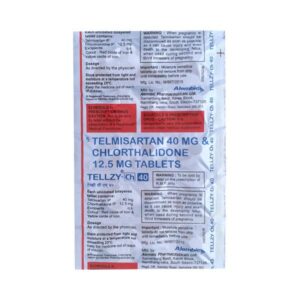 Tellzy-CH 40 Tablet