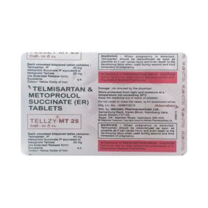 Tellzy-MT 25 Tablet