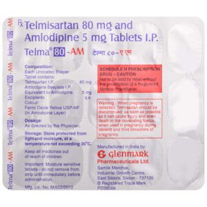 Telma 80-AM Tablet
