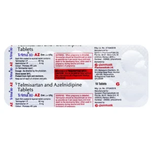 Telma AZ 80mg/8mg Tablet