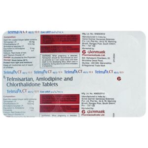 Telma ACT 40/5/12.5 Tablet