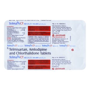 Telma ACT 40/5/6.25 Tablet