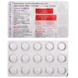 Telma-AM H 40 Tablet