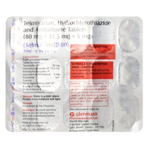 Telma-AM H 80 Tablet