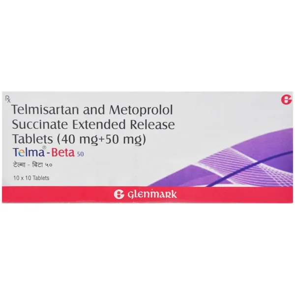 Telma-Beta 50 Tablet