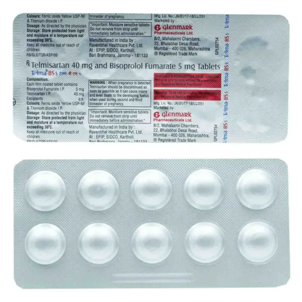Telma-BS 5 Tablet