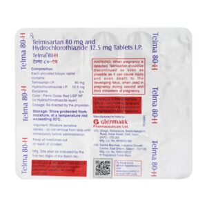 Telma 80-H Tablet